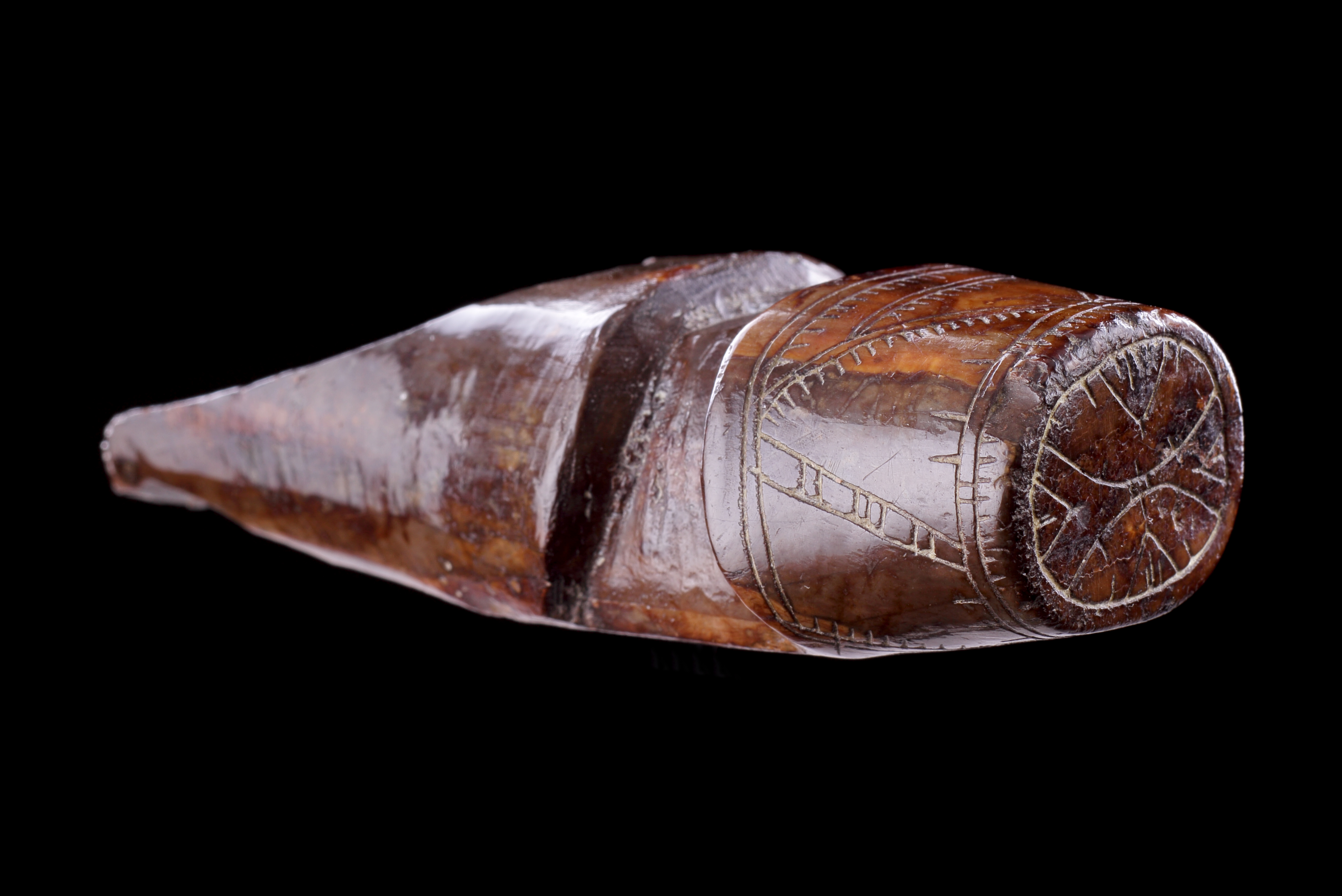 A Fine Inuit Plug (?) Scraper (?) 